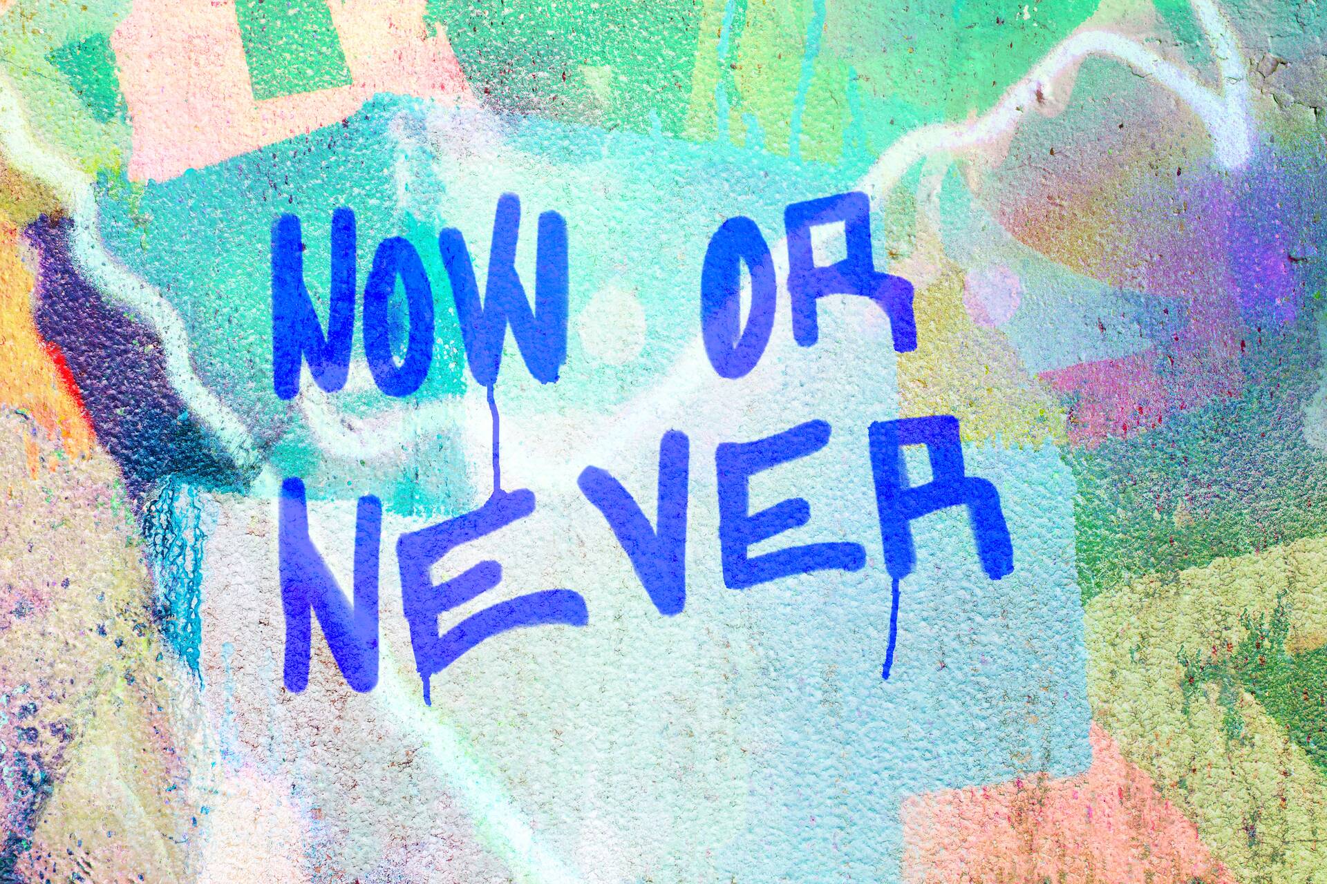 NOW OR NEVER